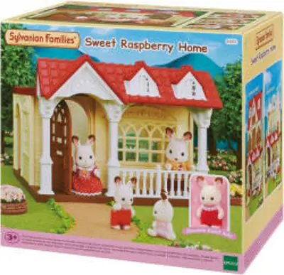 Sylvanian Families Édes málnás ház játékfigura