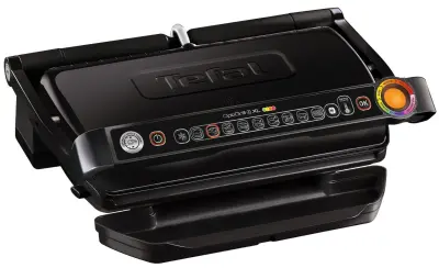 TEFAL GC722834 Optigrill+ XL Black grill + ajándék turmix