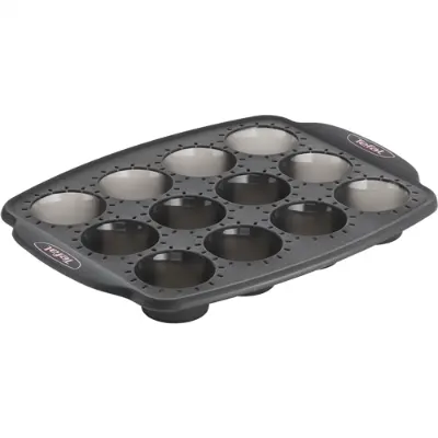 Tortaforma Tefal CrispyBake J4170214 12 mini muffin