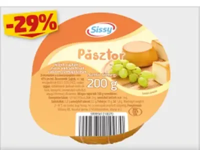 Sissy pásztor sajt 200 g