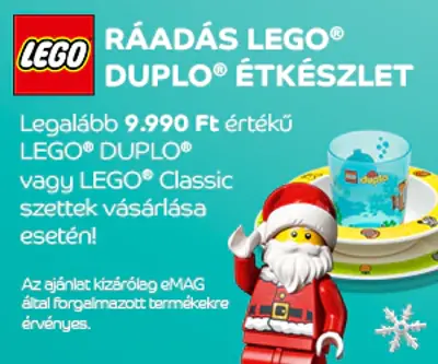 Ajándék DUPLO étkészlet 10 ezer Ft feletti DUPLO vagy LEGO Classic szettek mellé