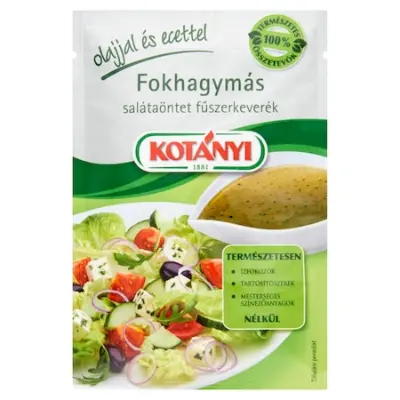 Kotányi Salátaöntet Fokhagymás, 13 g