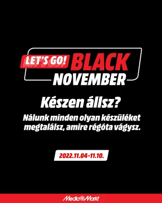 Black November 2022