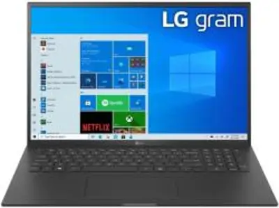 LG gram 16Z90P-G. aa75H laptop