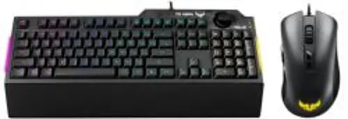 Asus TUF Gaming Combo K1 magyar kiosztású billentyűzet + M3 egér (90Mp02A0-Bcha00)