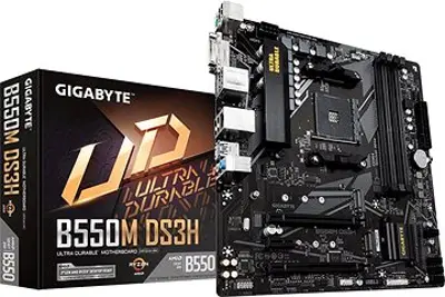 GIGABYTE B550M DS3H alaplap