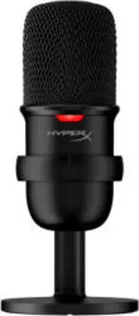 HP HyperX SoloCast Asztali mikrofon, Fekete, USB (4P5P8Aa)