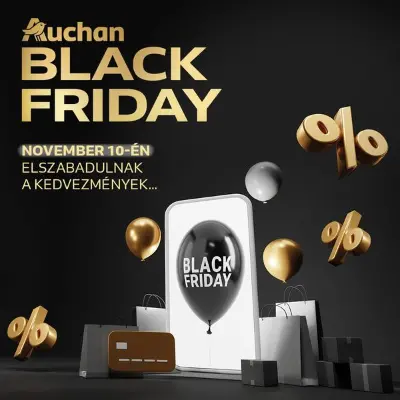 Auchan Black Friday 2022