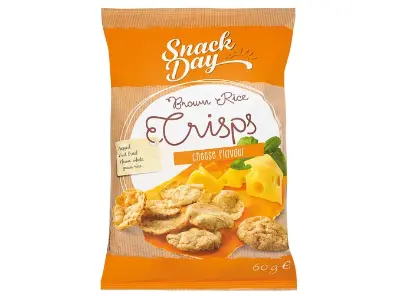 Snack Day Barna rizschips -6db