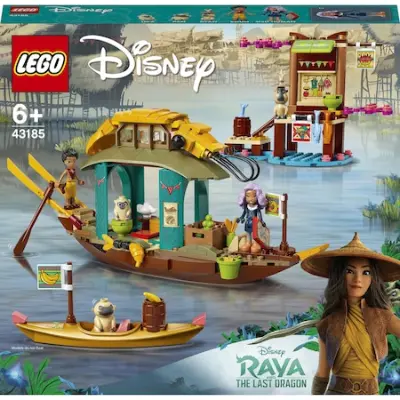 LEGO® Disney Princess 43185 Boun hajója