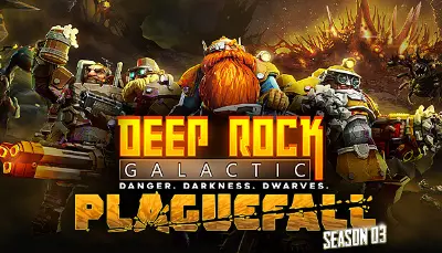 Deep Rock Galactic 1 napig ingyen játszható