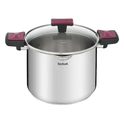 Tefal Cook & Clip Fazék, indukció, 22 cm