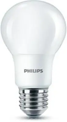 Philips LED bulb 8-60W A60 E27 827 FR ND (929001234301)