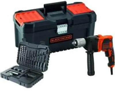 Black & Decker BEH850KA32 fúró