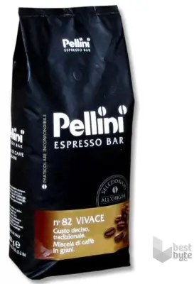 Pellini N. 82 Espresso Bar Vivace szemes kávé 1kg