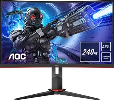 27" AOC C27G2ZU/BK Gaming lCD monitor