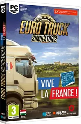 Euro Truck Simulator 2: Vive La France/Scandinavia videójáték kiegészítő