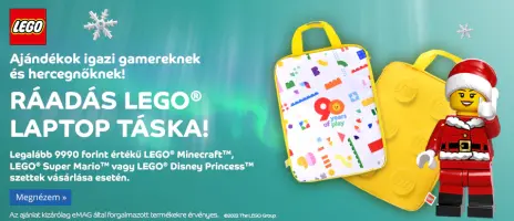 Ajándék LEGO Laptop táska biz. 10 ezer Ft feletti LEGO szettek vásárlása esetén