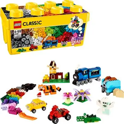 LEGO Classic 10696 Közepes méretű kreatív építőkészlet