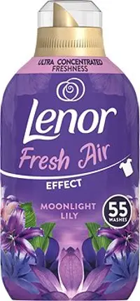 LENOR Fresh Air, kétféle, 770 ml (55 mosás) öblítő