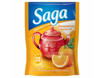 Saga gyümölcstea, többféle, 20 db filter