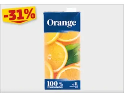 Narancs juice 100% 1l