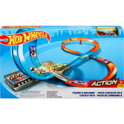 Hot Wheels Végtelen játékszett