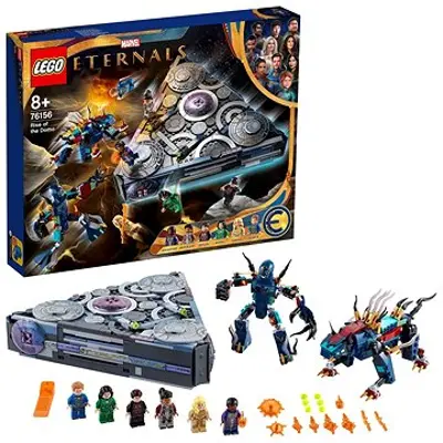 LEGO® Marvel 76156 A Dóm felemelkedése