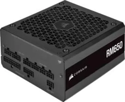 CORSAIR RM Series RM650 teljesen moduláris tápegység, 80 PLUS® Gold, 650W (CP-9020233-EU)