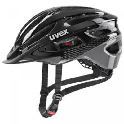 Uvex True sisak 52-55 cm, Black-Grey 2021