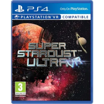 Super Stardust Ultra VR játék Sony Playstation 4-re