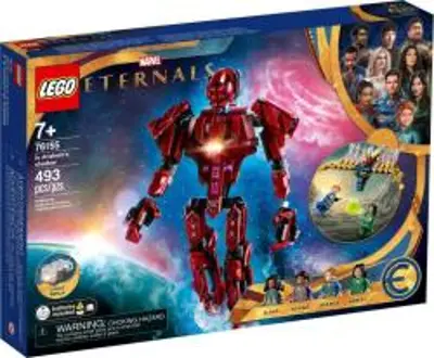 LEGO Super Heroes 76155 Arishem árnyékában