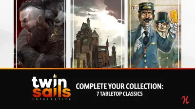 Complete Your Twin Sails Collection: 7 Tabletop Classics