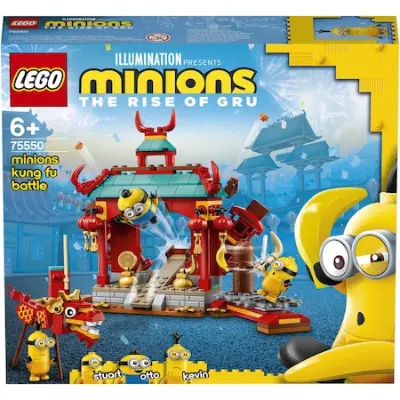 LEGO® 75550 Minyonok Kung Fu csatája Minions