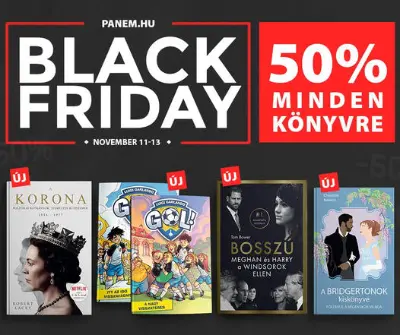 Panem Kiadó Black Friday -50%