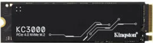 Kingston KC3000 NVMe 1TB sSD meghajtó