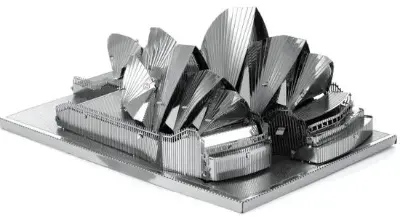 Metal Earth 3D puzzle Sydney operaház