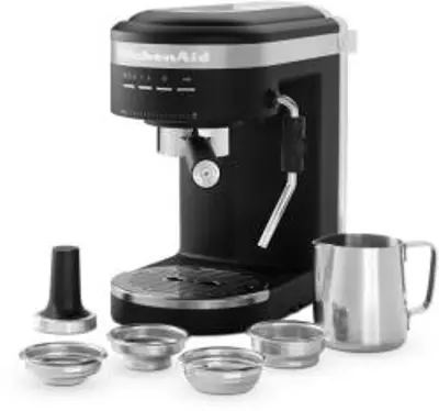 KitchenAid eszpresszó kávéfőző gép Szén szürke DG (5KES6403EDG)