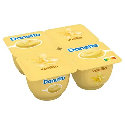 Danone Danette vaníliaízű puding 4 x 125 g