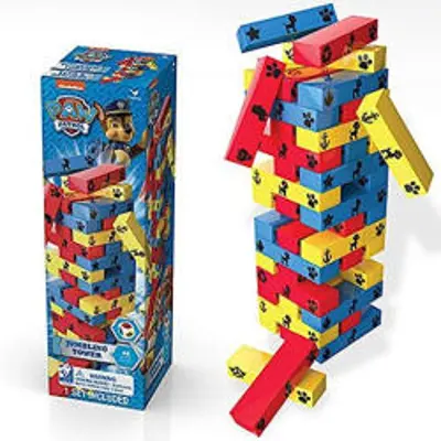 Spinmaster Mancs Őrjárat: Jenga ügyességi játék (6035863)