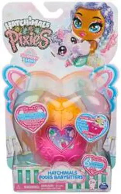 Spin Master Hatchimals Pixies Bébiszitter (többféle)