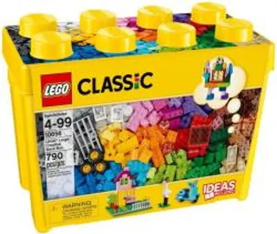 LEGO Classic: Nagy méretű kreatív építőkészlet 10698