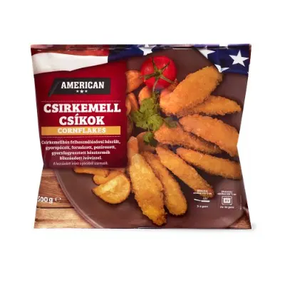 American Csirkemell csíkok, 500g