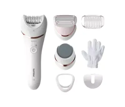 Philips Epilator Series 8000 Nedves és száraz epilátor BRE730/10