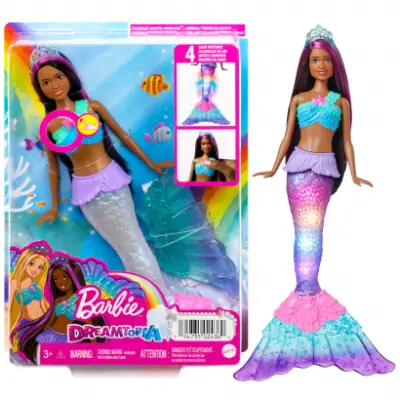 Barbie Dreamtopia: kreol bőrű szivárványsellő