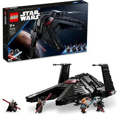 LEGO® Star Wars™ 75336 Inkvizítor szállító Scythe™