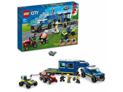 LEGO® City Rendőrségi mobil parancsnoki kamion (60315)