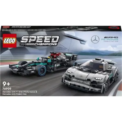 LEGO® Speed Champions 76909 Mercedes-AMG F1 W12 E Performance y Project One