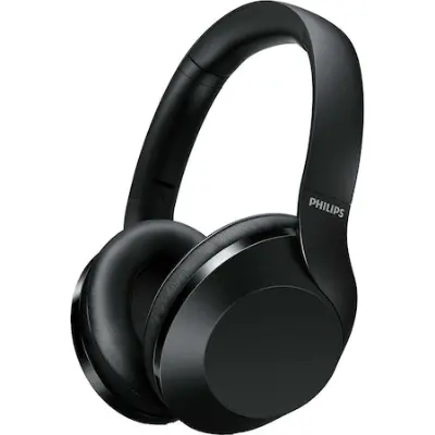 Philips TAPH802BK/00 Vezeték nélküli fejhallgató, Bluetooth, Hi Res, Fekete