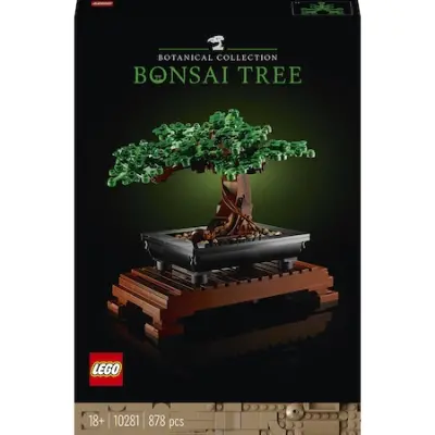 LEGO® Creator Expert - 10281 bonsai fa, 878 darab